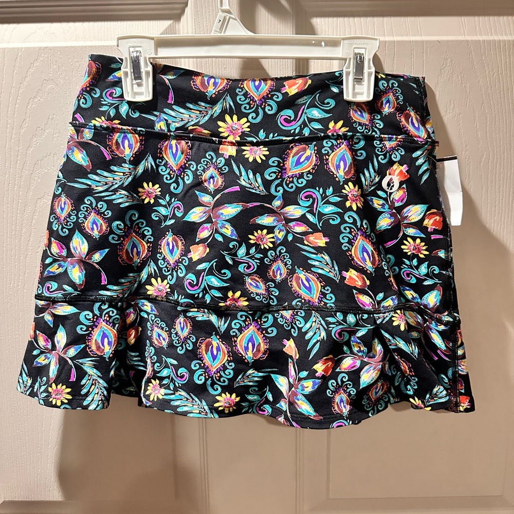 Donna Jo Floral Patterned Women's Skirt